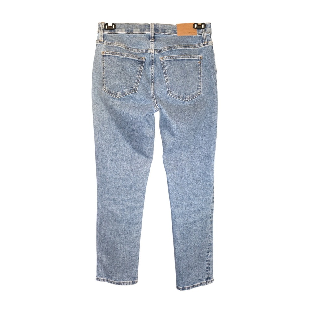 Madewell The Mid-Rise Perfect Vintage Jean Medium Wash Denim Womens Size 27 - Picture 2 of 4